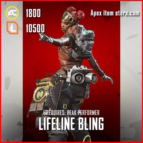 lifeline skins|Lifeline Bling